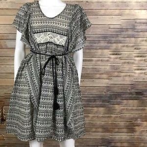 French connection bohemian dress brand new!